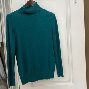 LL Bean, 3 turtleneck sweaters, cashmere/cotton